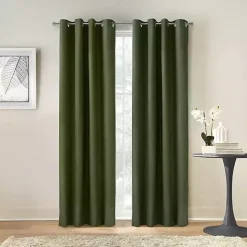 Olive Alpine Blackout Curtain Panel, 84 in.