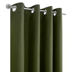Olive Alpine Blackout Curtain Panel, 95 in.