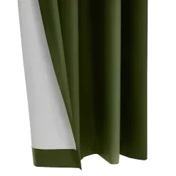 Olive Alpine Blackout Curtain Panel, 84 in.
