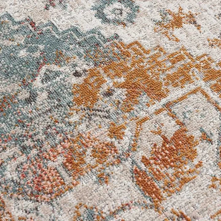 Ombre at Dusk Indoor/Outdoor Area Rug, 5x7