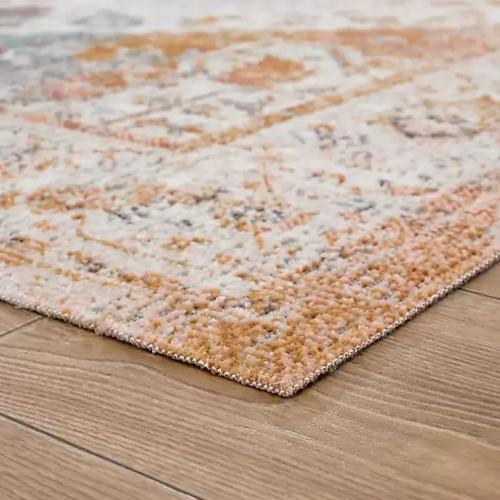 Ombre at Dusk Indoor/Outdoor Area Rug, 5x7