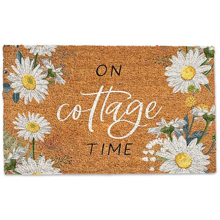 On Cottage Time Doormat