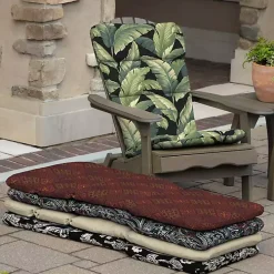 Onyx Cebu Outdoor Adirondack Cushion