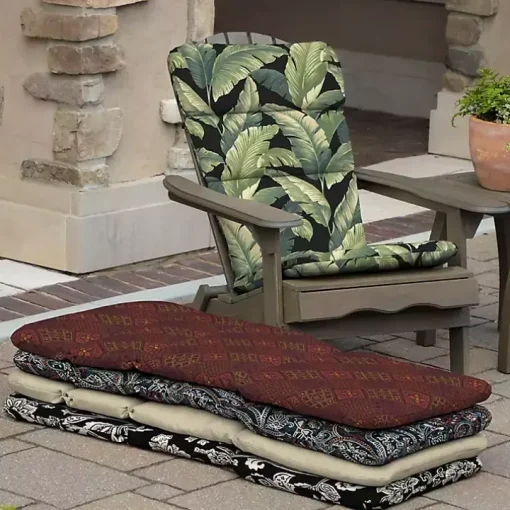 Onyx Cebu Outdoor Adirondack Cushion
