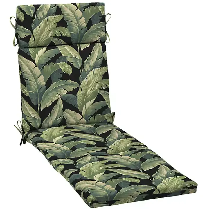 Onyx Cebu Outdoor Chaise Cushion