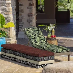 Onyx Cebu Outdoor Chaise Cushion