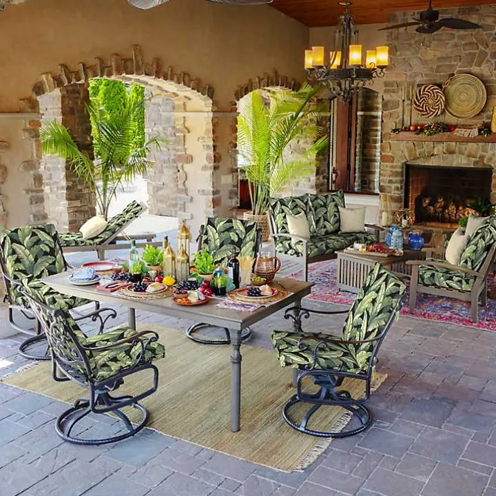 Onyx Cebu Outdoor Chaise Cushion