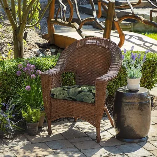 Onyx Cebu 2-pc. Outdoor Wicker Chair Cushion Set