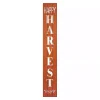 Orange Happy Harvest Porch Board, 10 in.