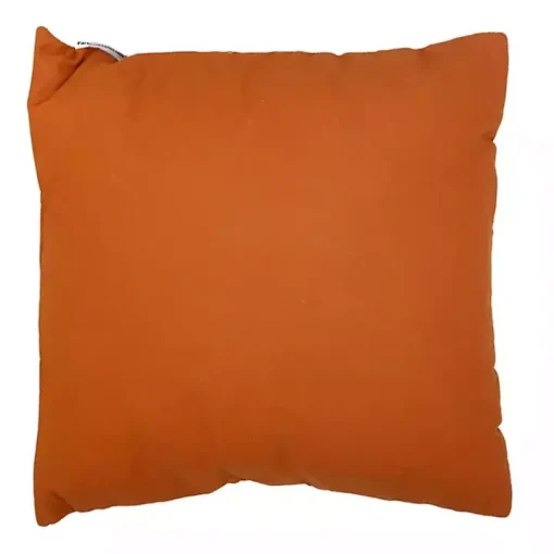 Orange Woven Lines Pillow