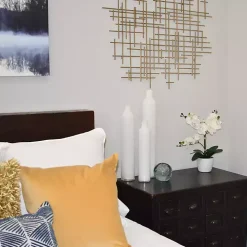 Orchid Arrangement in White Decorative Pot