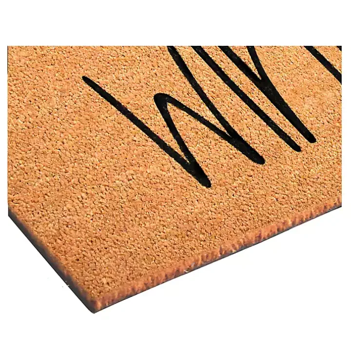 Outdoor Hello Winter Christmas Doormat