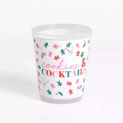 Packed Party Cookies & Cocktails 10-pc. Cup Set