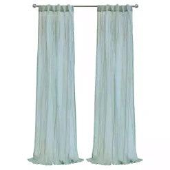 Pale Thyme Paloma Curtain Panel, 63 in.