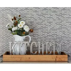 Parquet Fir Wood Decorative Tray