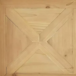 Parquet Fir Wood Decorative Tray