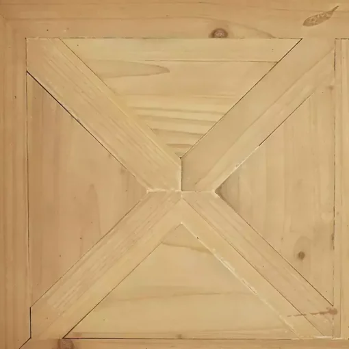 Parquet Fir Wood Decorative Tray