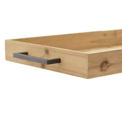 Parquet Fir Wood Decorative Tray