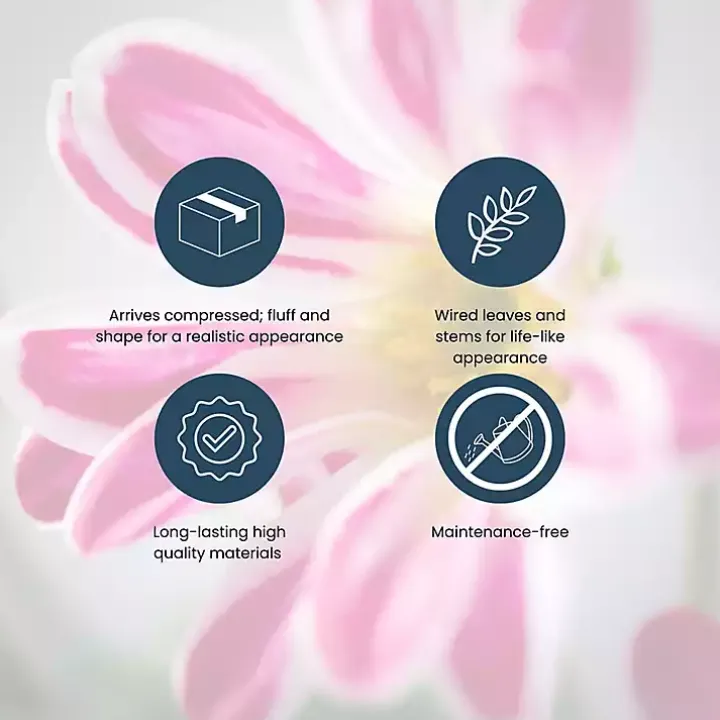 Pastel Berry Cluster Stems, Set of 3