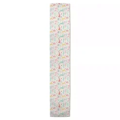 Pastel Easter Pattern Table Runner, 90 in.