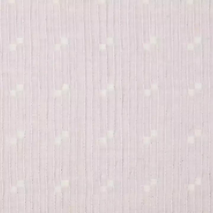 Pastel Lavender Fog Dobby Placemats, Set of 6