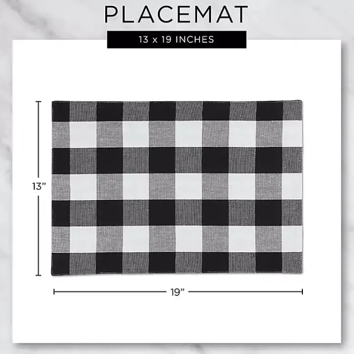 Pastel Lavender Fog Dobby Placemats, Set of 6