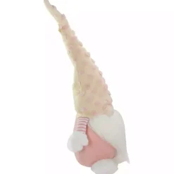 Pastel Pink Polka Dot Hat Gnome
