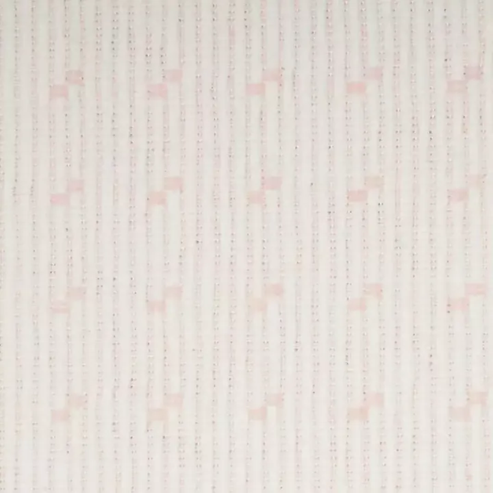 Pastel Rose Dobby Placemats, Set of 6