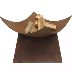 Patina Modern Open Fire Bowl