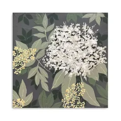 Peaceful Garden Canvas Art Print