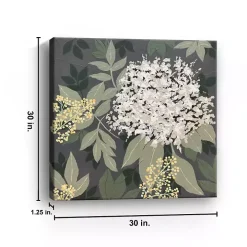 Peaceful Garden Canvas Art Print