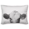 Peeping Cow Indoor/Outdoor Lumbar Pillow