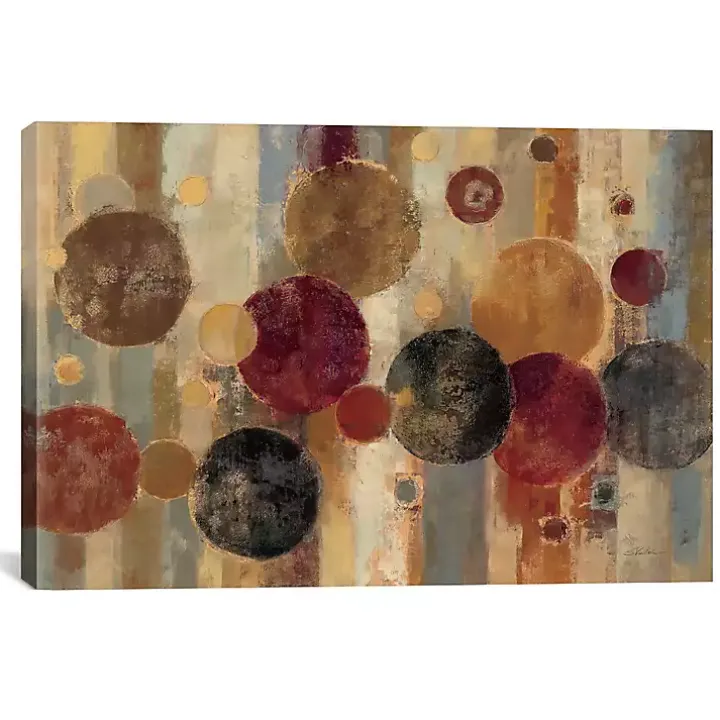 Pendulum Abstract Canvas Art Print