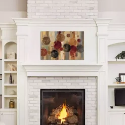 Pendulum Abstract Canvas Art Print