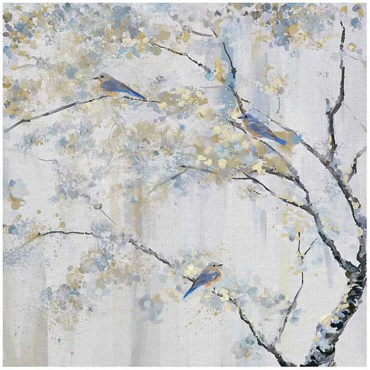 Perched Canvas Art Print