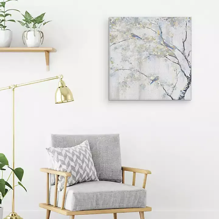 Perched Canvas Art Print