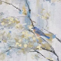 Perched Canvas Art Print