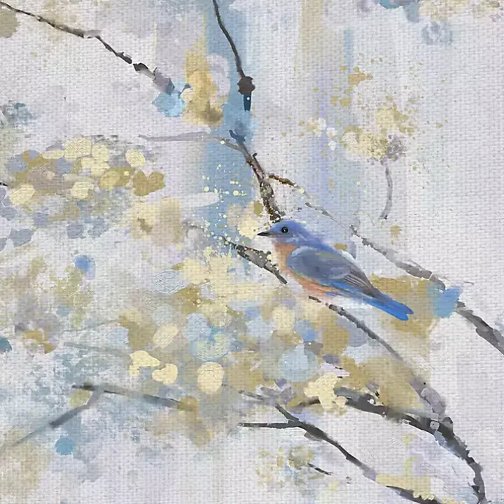 Perched Canvas Art Print