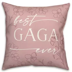 Personalized Best Ever Outdoor Pillow