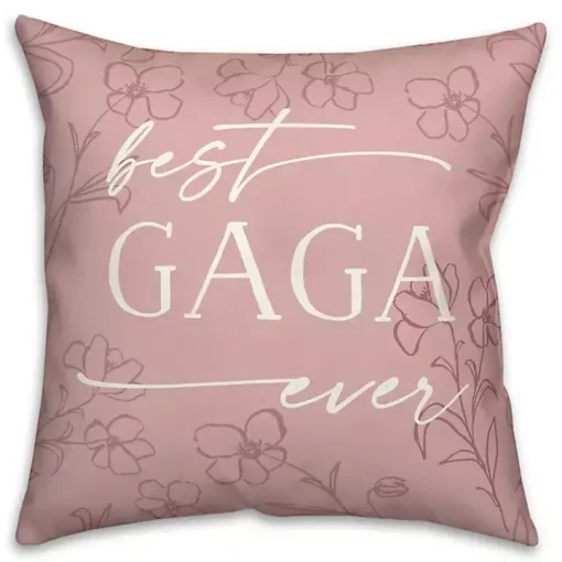 Personalized Best Ever Outdoor Pillow