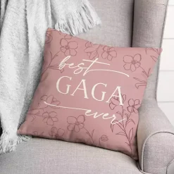 Personalized Best Ever Outdoor Pillow