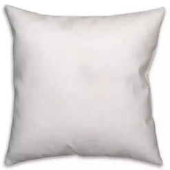 Personalized Black and White Pillow