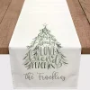 Personalized Christmas Words Table Runner, 90 in.