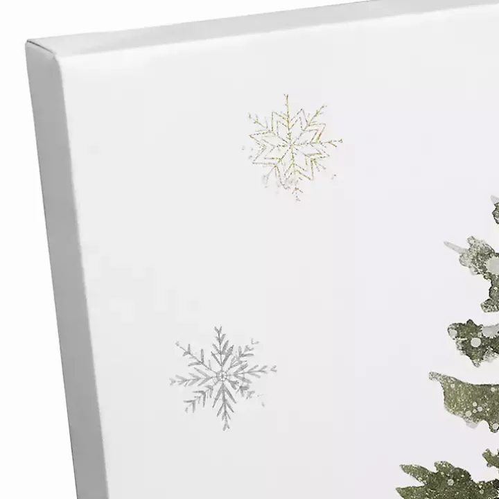 Personalized Home for the Holidays Cabin Print