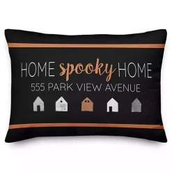 Personalized Home Spooky Home Pillow