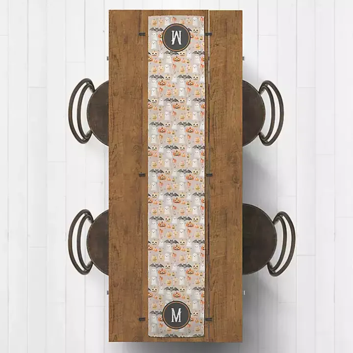 Personalized Jack-O-Lantern Table Runner, 90 in.