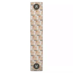Personalized Jack-O-Lantern Table Runner, 72 in.