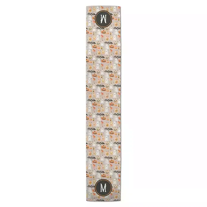 Personalized Jack-O-Lantern Table Runner, 90 in.