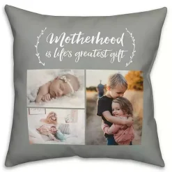 Personalized Life's Greatest Gift Pillow