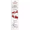 Personalized Merry Christmas Sleigh Porch Board